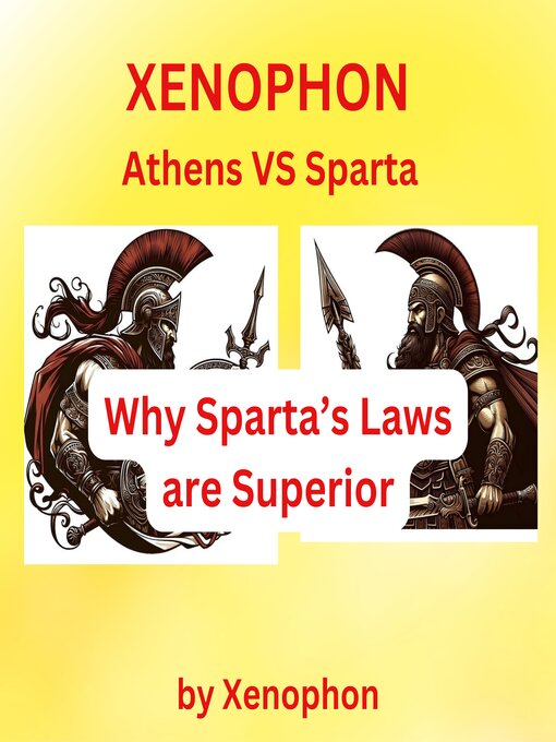 Title details for XENOPHON by Xenophon - Available